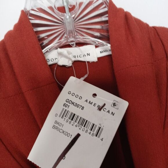 Good American Sundown mock neck midi dress - Picture 6 of 10